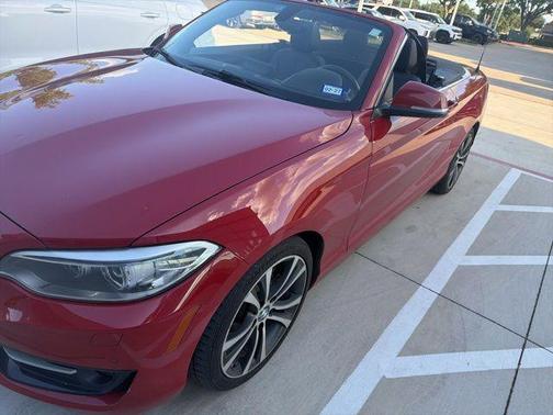 Melbourne Red Metallic 2017 BMW 230 xDrive
