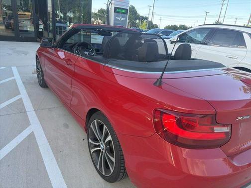 Melbourne Red Metallic 2017 BMW 230 xDrive
