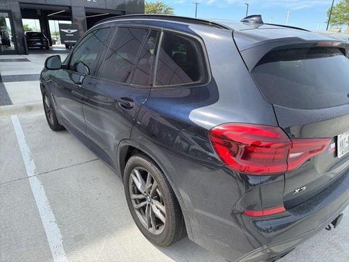 Carbon Black Metallic 2019 BMW X3 M40i
