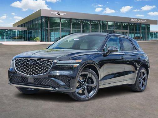 Black 2026 Genesis GV70 3.5T Sport Prestige