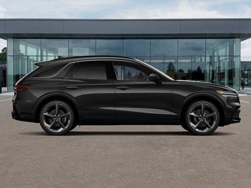 Black 2026 Genesis GV70 3.5T Sport Prestige