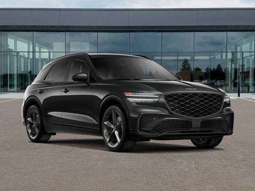 Black 2026 Genesis GV70 3.5T Sport Prestige