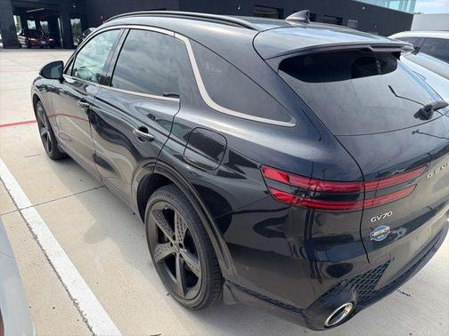 Black 2024 Genesis GV70 3.5T AWD Sport
