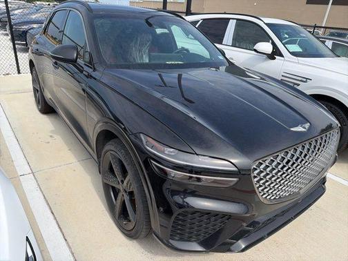 Black 2024 Genesis GV70 3.5T AWD Sport