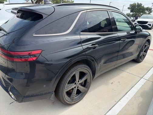 Black 2024 Genesis GV70 3.5T AWD Sport