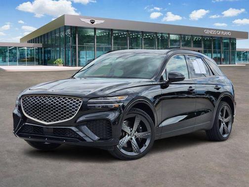Black 2024 Genesis GV70 3.5T AWD Sport