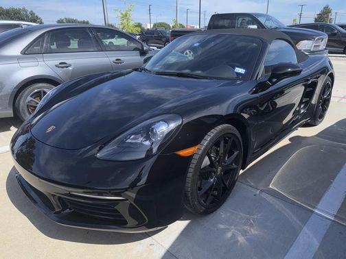 2019 Porsche 718 Boxster Base