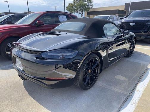 2019 Porsche 718 Boxster Base