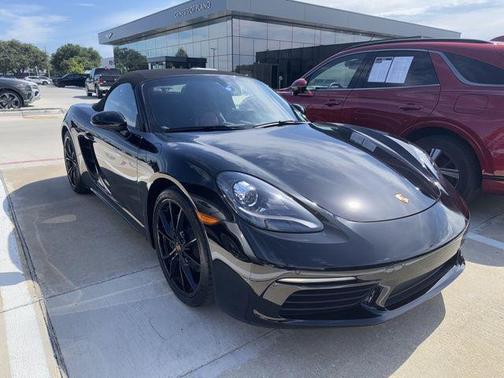 2019 Porsche 718 Boxster Base