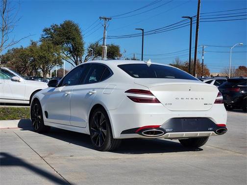 2023 Genesis G70 3.3T AWD