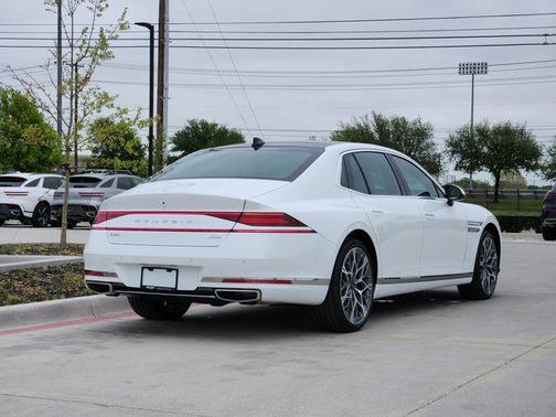 White 2026 Genesis G90 3.5T E-SC MHEV AWD