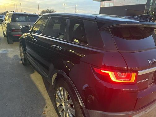 2017 Land Rover Range Rover Evoque HSE