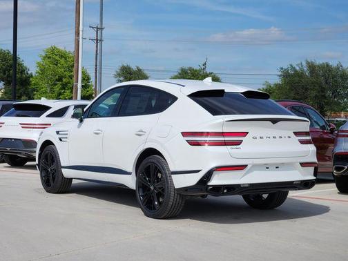 White 2026 Genesis GV80 Coupe 3.5T e-SC