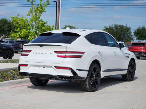 White 2026 Genesis GV80 Coupe 3.5T e-SC