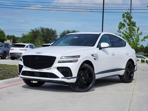 White 2026 Genesis GV80 Coupe 3.5T e-SC