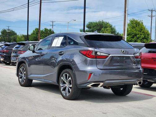 Gray Pearl 2018 Lexus RX 350 Base
