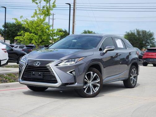 Gray Pearl 2018 Lexus RX 350 Base
