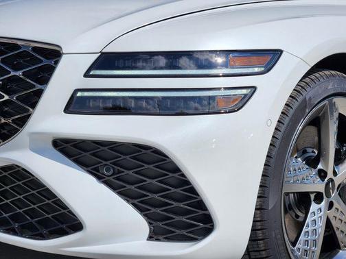 White 2025 Genesis G80 2.5T Sport Prestige AWD