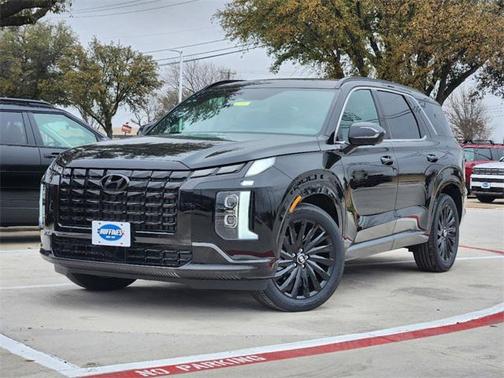 2025 Hyundai PALISADE Calligraphy Night Edition