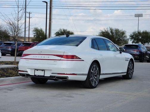 White 2026 Genesis G90 3.5T E-SC MHEV AWD