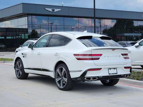 Alta White 2026 Genesis GV80 Coupe 3.5T e-SC