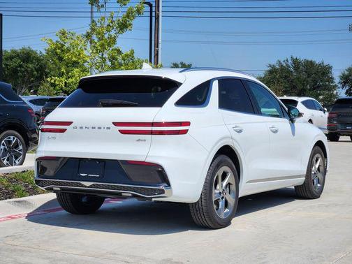 White 2026 Genesis GV70 2.5T
