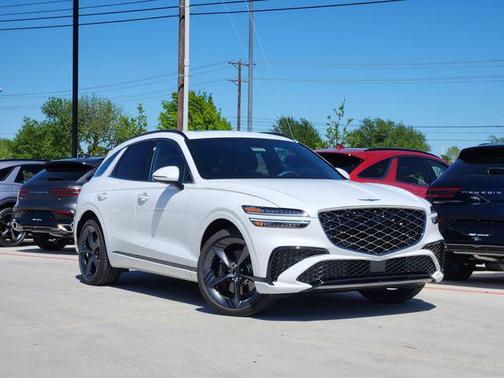 White 2026 Genesis GV70 3.5T Sport Prestige