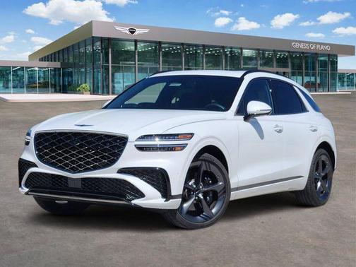 White 2026 Genesis GV70 3.5T Sport Prestige