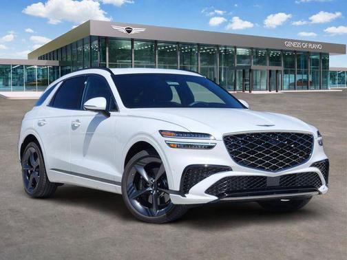 White 2026 Genesis GV70 3.5T Sport Prestige