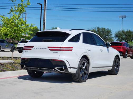 White 2026 Genesis GV70 3.5T Sport Prestige