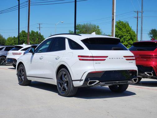 White 2026 Genesis GV70 3.5T Sport Prestige