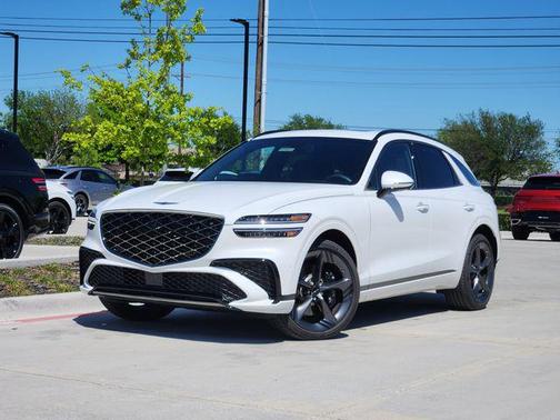 White 2026 Genesis GV70 3.5T Sport Prestige