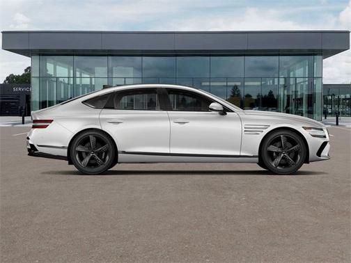 2026 Genesis G80 3.5T Sport Prestige AWD