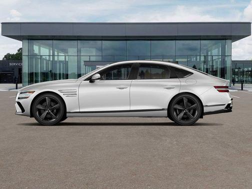 2026 Genesis G80 3.5T Sport Prestige AWD