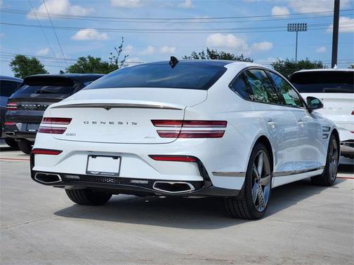 2025 Genesis G80 2.5T Sport Prestige AWD