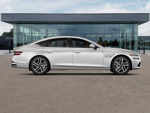 Alta White 2026 Genesis G80 2.5T Advanced AWD