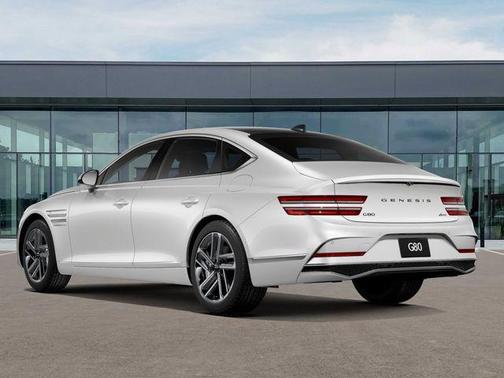 Alta White 2026 Genesis G80 2.5T Advanced AWD