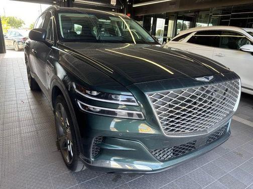 Green 2023 Genesis GV80 3.5T