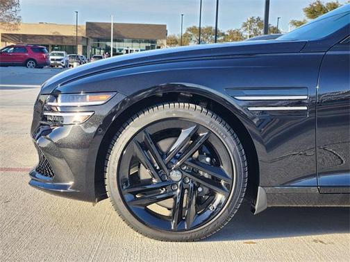 2026 Genesis G80 3.5T Prestige Black AWD