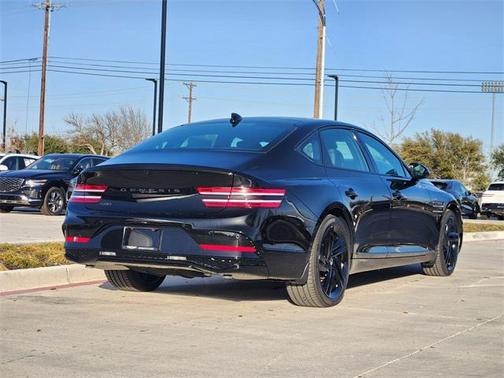 2026 Genesis G80 3.5T Prestige Black AWD