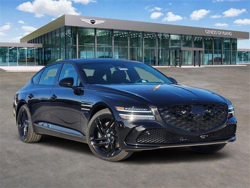 2026 Genesis G80 3.5T Prestige Black AWD