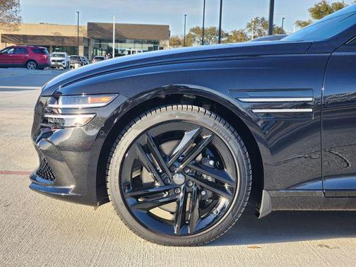 2026 Genesis G80 3.5T Prestige Black AWD