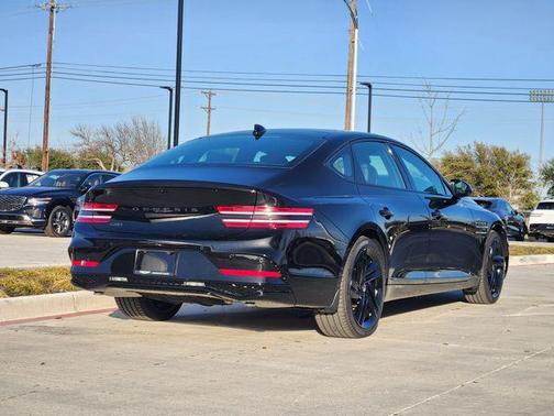 2026 Genesis G80 3.5T Prestige Black AWD