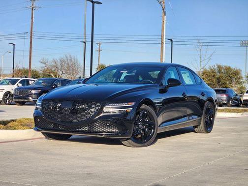 2026 Genesis G80 3.5T Prestige Black AWD