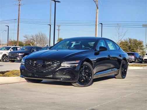 2026 Genesis G80 3.5T Prestige Black AWD