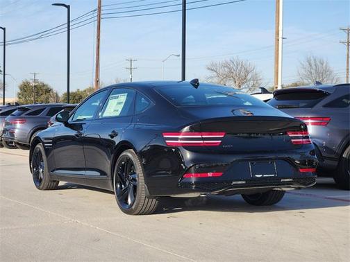 2026 Genesis G80 3.5T Prestige Black AWD