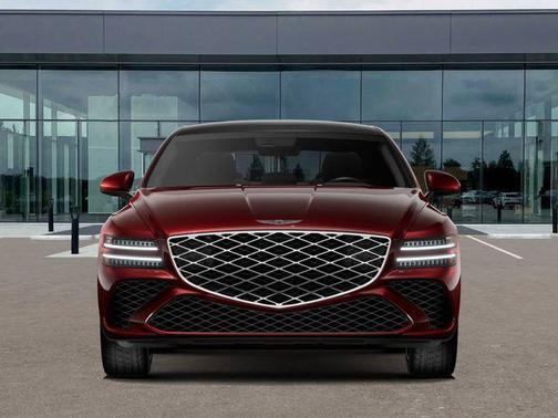 Red 2026 Genesis G80 2.5T Sport Prestige AWD