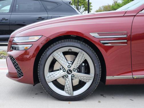 Red 2026 Genesis G80 2.5T Sport Prestige AWD