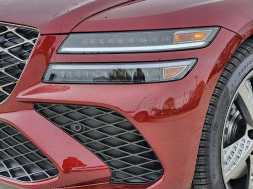 Red 2026 Genesis G80 2.5T Sport Prestige AWD