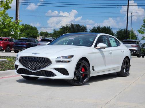 Alta White 2026 Genesis G70 3.3T RWD Sport Prestige
